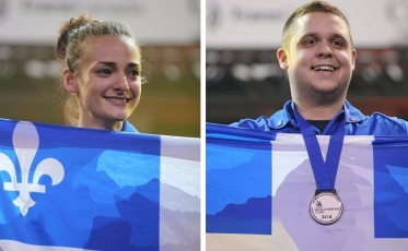 Kathia Laflamme et Michael Malo-Tétreault médaillés d’argent aux Olympiades canadiennes des métiers et technologies!