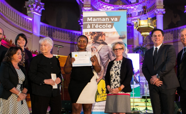Six élèves du Centre multiservice des Samares se méritent une bourse de l’organisme Maman va à l’école!