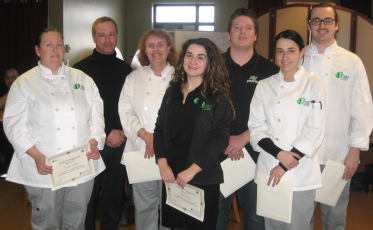 Persévérance et engagement souligné à l’Académie d’hôtellerie et de tourisme de Lanaudière