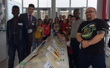 Initiation à la poésie et aux arts visuels pour les élèves du programme de la francisation du Centre multiservice des Samares