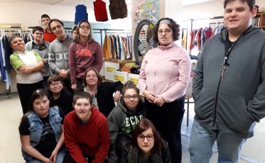 Une friperie au service des élèves au Centre de formation de l’Envol