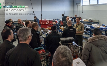 FOIRE AUX STAGES POUR LES FINISSANTS DU PROGRAMME MÉCANIQUE AUTOMOBILE