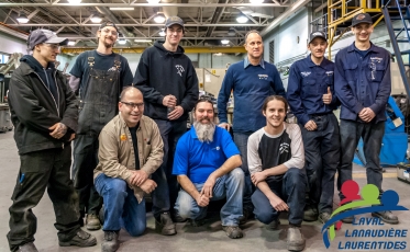 COMPÉTITIONS RÉGIONALES EN SOUDAGE-MONTAGE EN ROUTE VERS LES 15ES OLYMPIADES QUÉBÉCOISES DES MÉTIERS ET TECHNOLOGIES