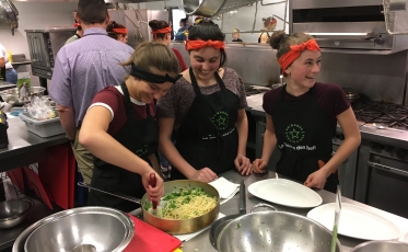 Coup d’envoi des compétitions inter-école des Brigades culinaires à l’École hôtelière de Lanaudière!