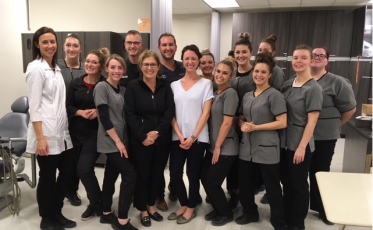 Une première clinique dentaire sociale au Centre de formation de l’Argile!