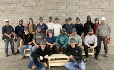 Offensive formation en construction : Plus de 150 élèves admis au Centre multiservice des Samares!